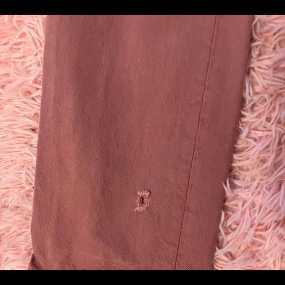 Vintage Levi’s 501 Pink Straight Jeans - Picture 5 of 6